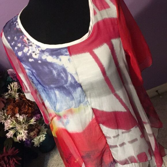 Paris size small top sheer covering. Small - Picture 2 of 7